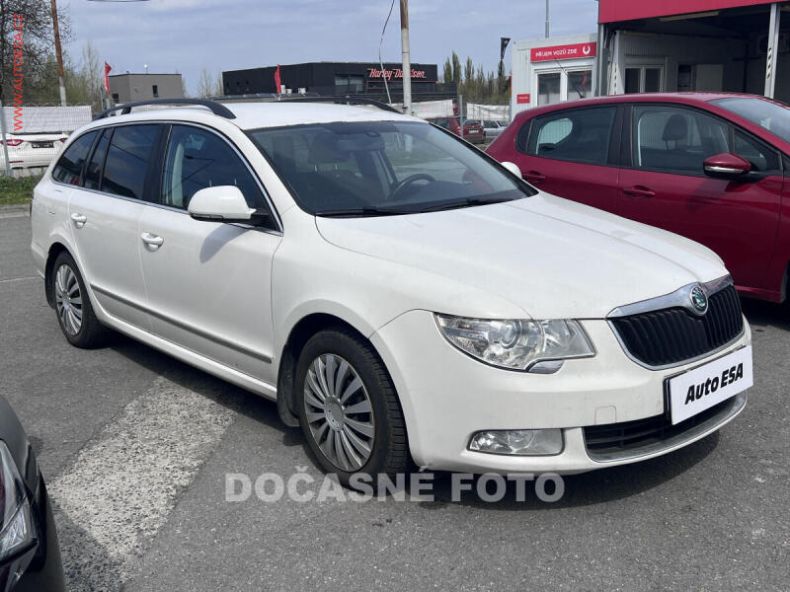 Škoda Superb - hlavní fotka inzerátu