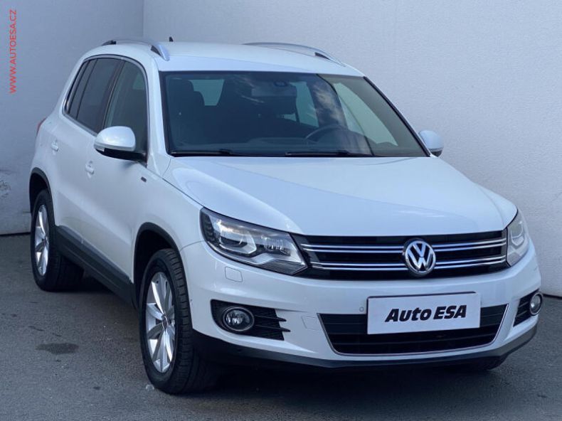Volkswagen Tiguan - hlavní fotka inzerátu