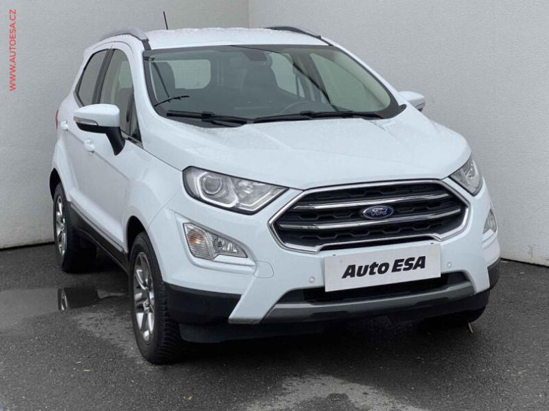 Ford EcoSport - hlavní foto