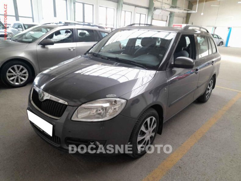 Škoda Fabia - hlavní fotka inzerátu