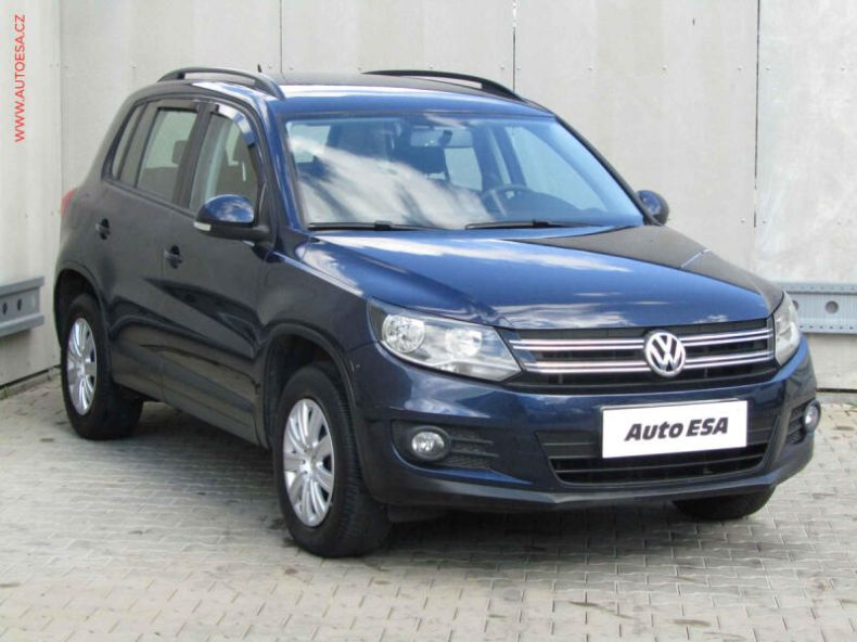 Volkswagen Tiguan - hlavní foto