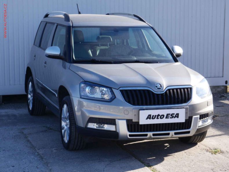 Škoda Yeti - hlavní fotka inzerátu