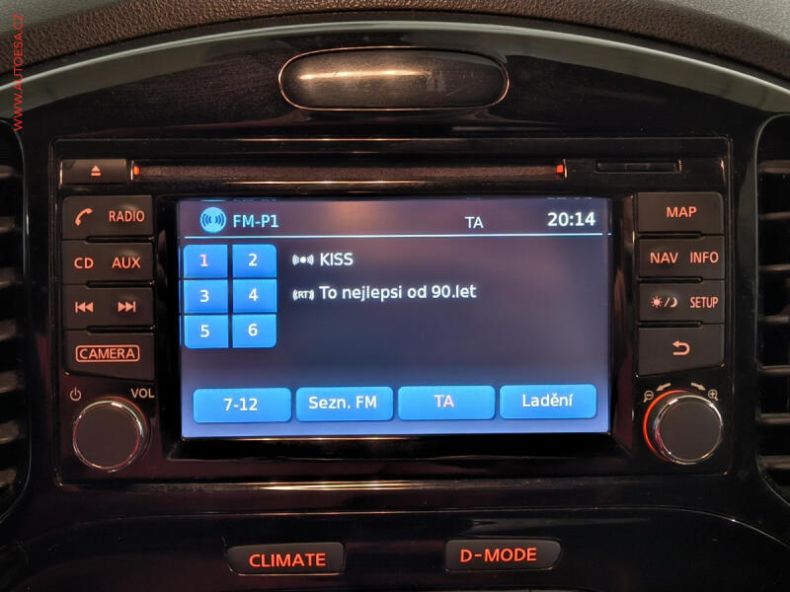 Nissan Juke - hlavní fotka