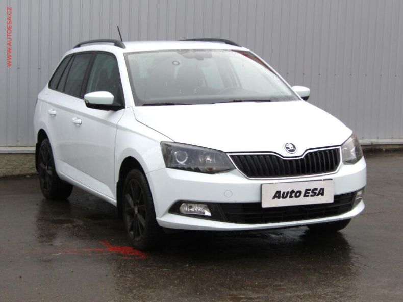 Škoda Fabia - hlavní fotka inzerátu