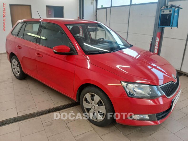 Škoda Fabia - hlavní fotka inzerátu