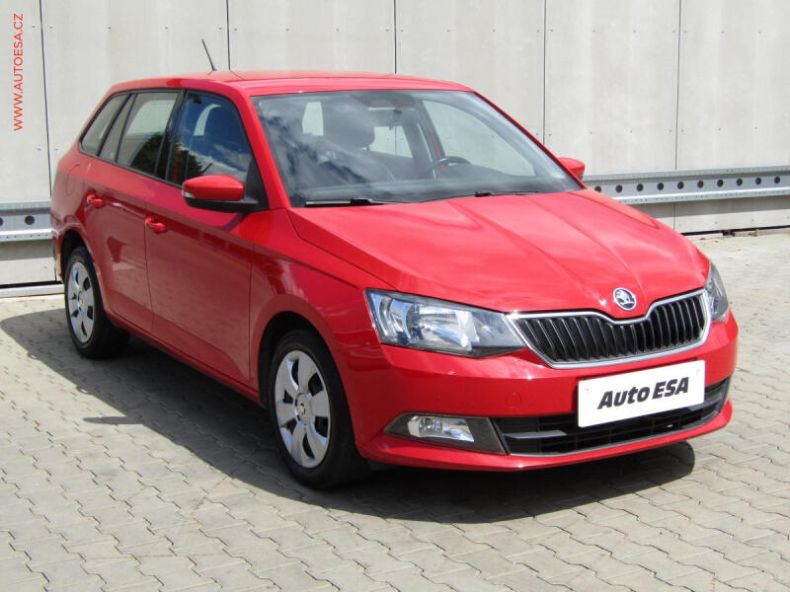 Škoda Fabia - hlavní foto