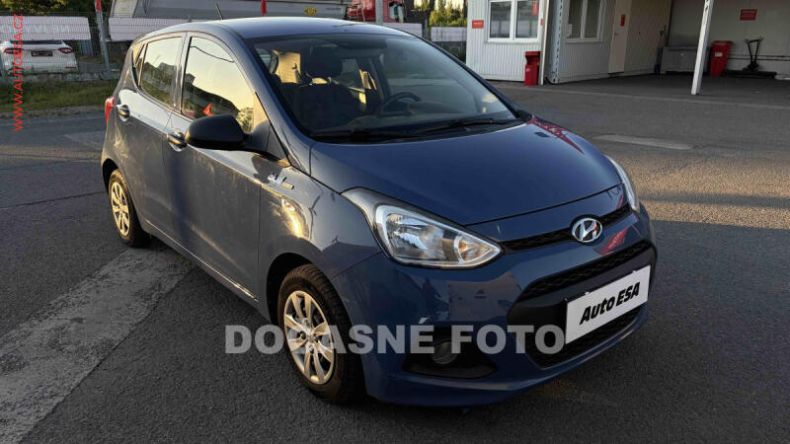 Hyundai i10 - hlavní foto