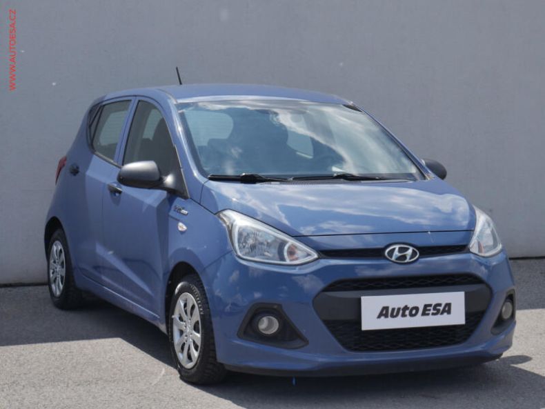 Hyundai i10 - hlavní fotka inzerátu