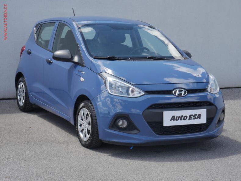 Hyundai i10 - hlavní foto