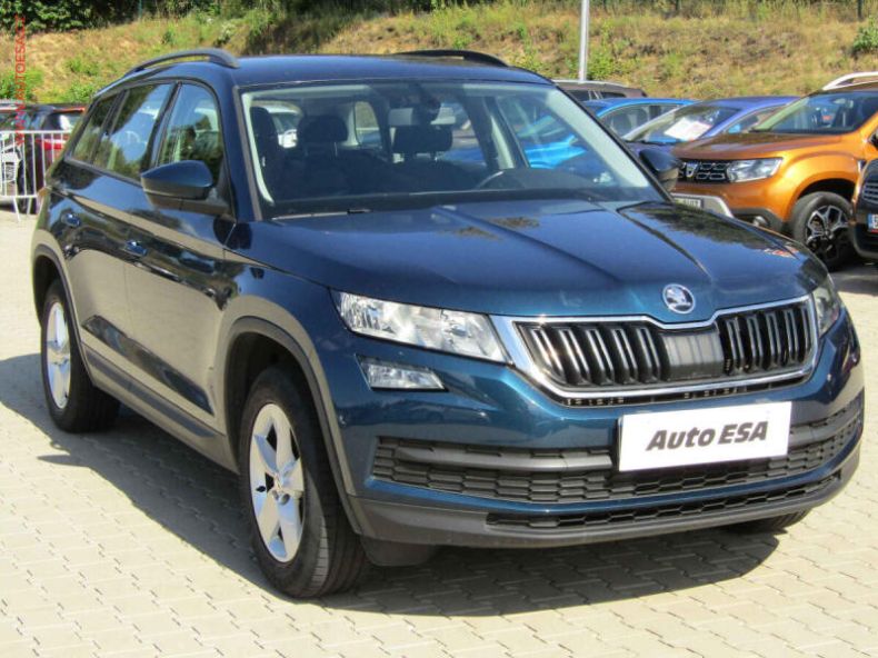 Škoda Kodiaq - hlavní foto