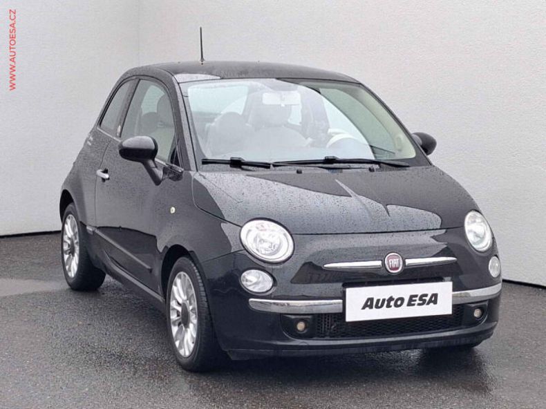 Fiat 500 - hlavní foto