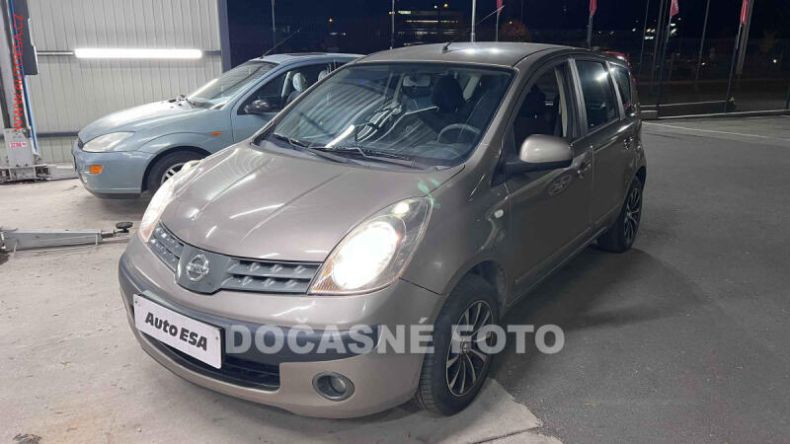 Nissan Note - hlavní fotka inzerátu