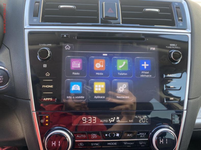 Subaru Outback - hlavní fotka