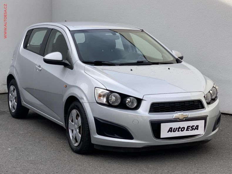 Chevrolet Aveo - hlavní foto