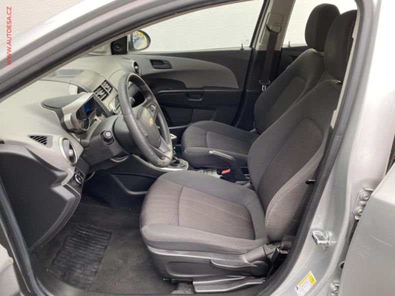 Chevrolet Aveo - hlavní fotka