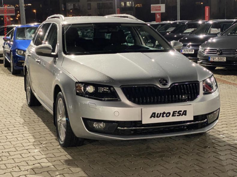Škoda Octavia - hlavní foto