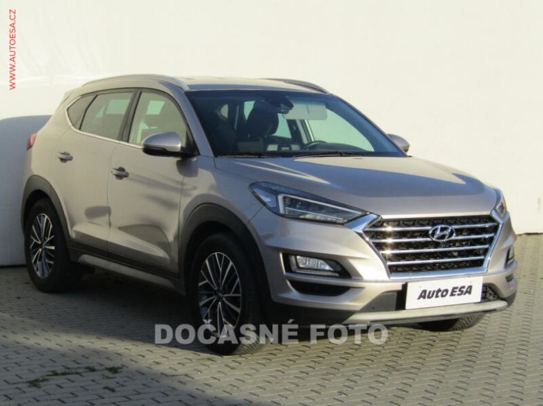 Hyundai Tucson - hlavní foto