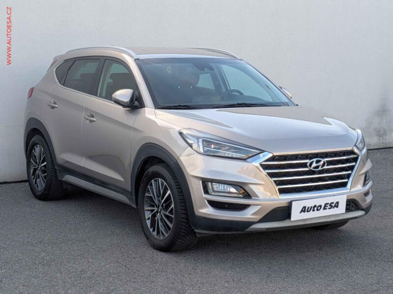 Hyundai Tucson - hlavní foto