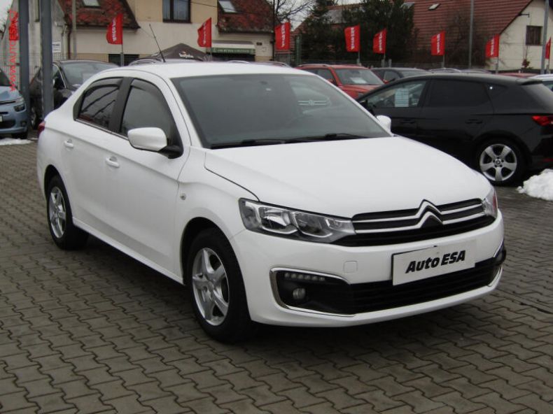 Citroën C-Elysée - hlavní fotka