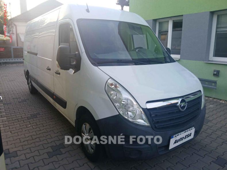 Opel Movano - hlavní fotka inzerátu