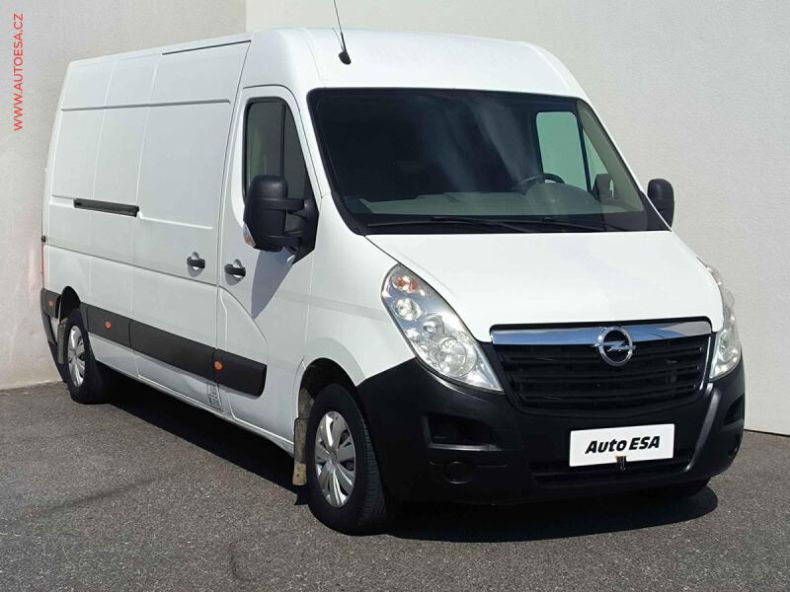 Opel Movano - hlavní foto