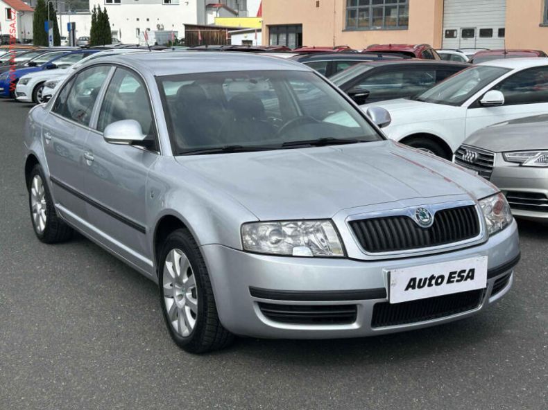 Škoda Superb - hlavní fotka inzerátu