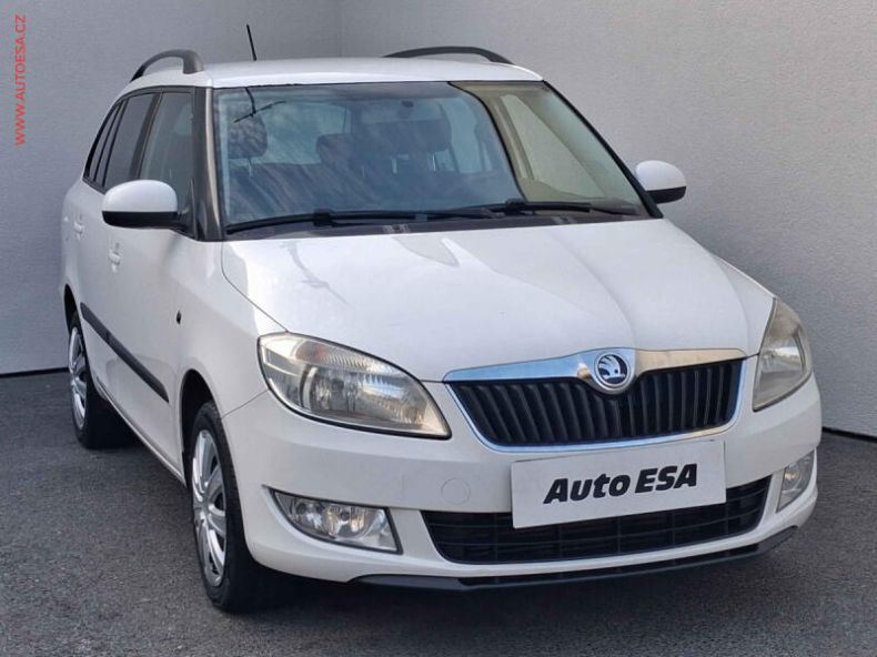 Škoda Fabia - hlavní fotka inzerátu