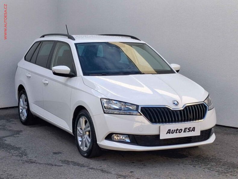 Škoda Fabia - hlavní fotka inzerátu