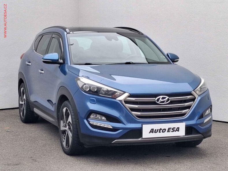 Hyundai Tucson - hlavní fotka inzerátu