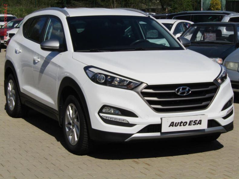 Hyundai Tucson - hlavní foto