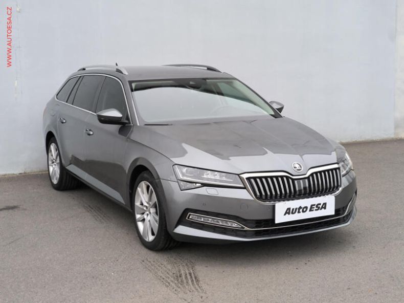 Škoda Superb - hlavní fotka inzerátu