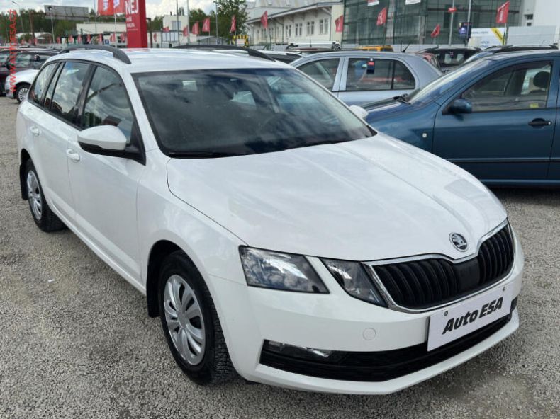 Škoda Octavia - hlavní fotka inzerátu