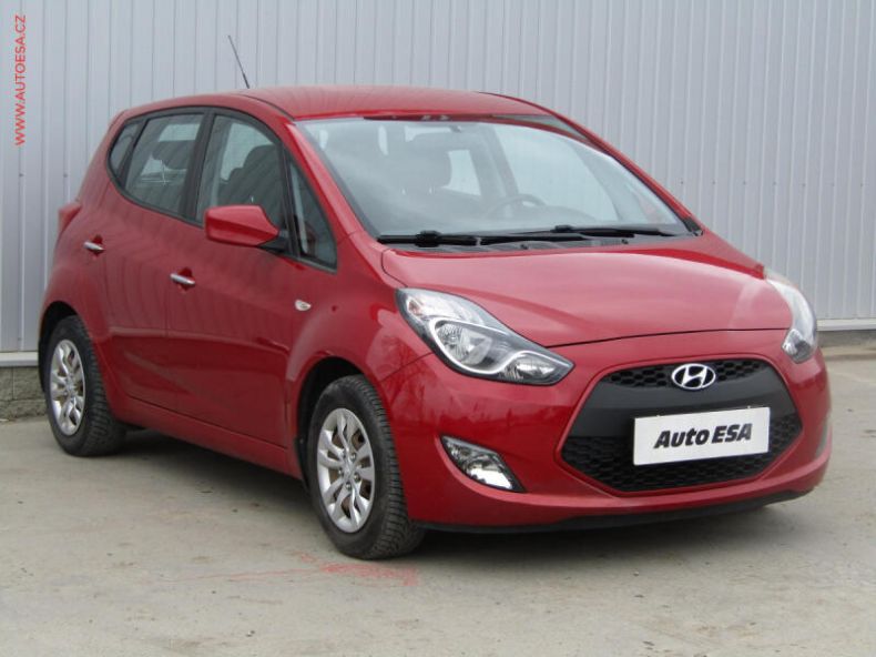 Hyundai ix20 - hlavní foto