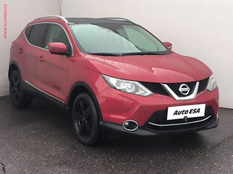 Nissan Qashqai - hlavní foto