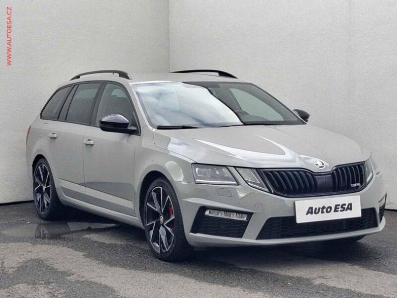 Škoda Octavia - hlavní foto
