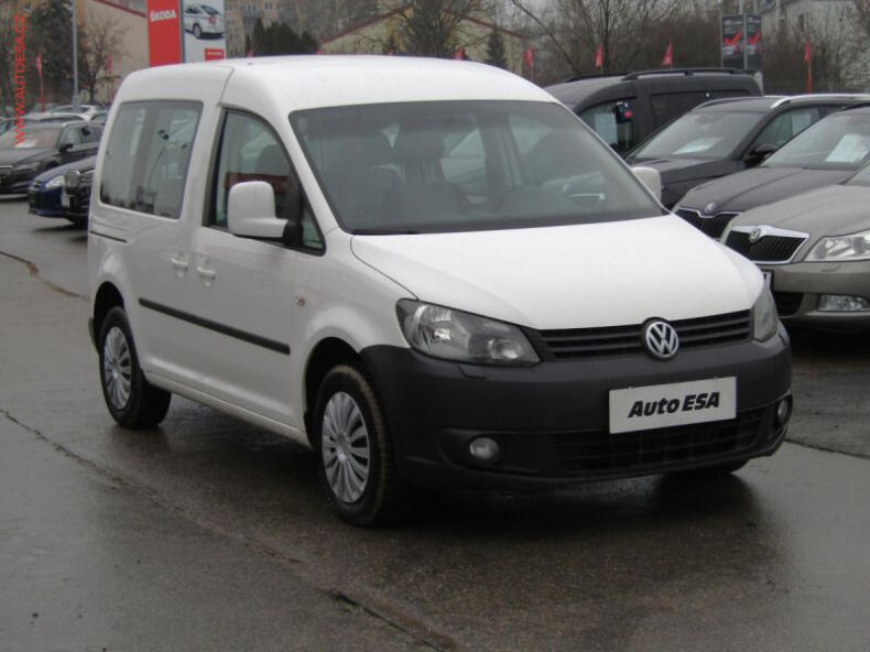 Volkswagen Caddy - hlavní foto
