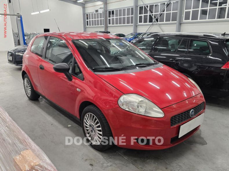 Fiat Punto - hlavní fotka inzerátu