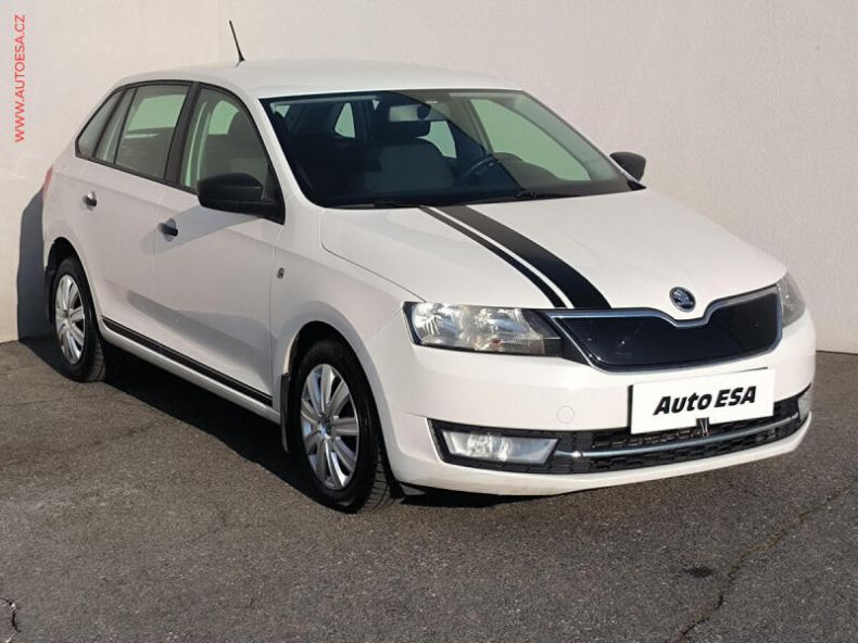 Škoda Rapid - hlavní fotka inzerátu