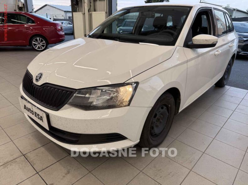 Škoda Fabia - hlavní fotka inzerátu