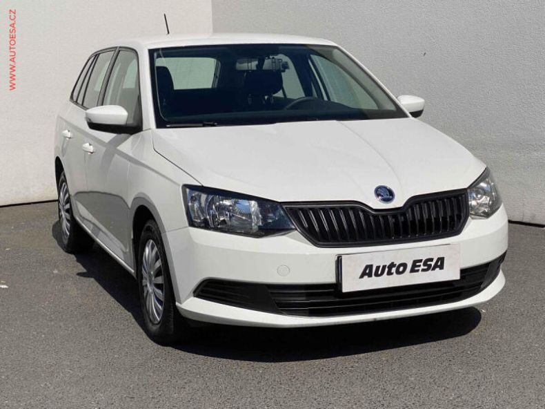 Škoda Fabia - hlavní fotka inzerátu