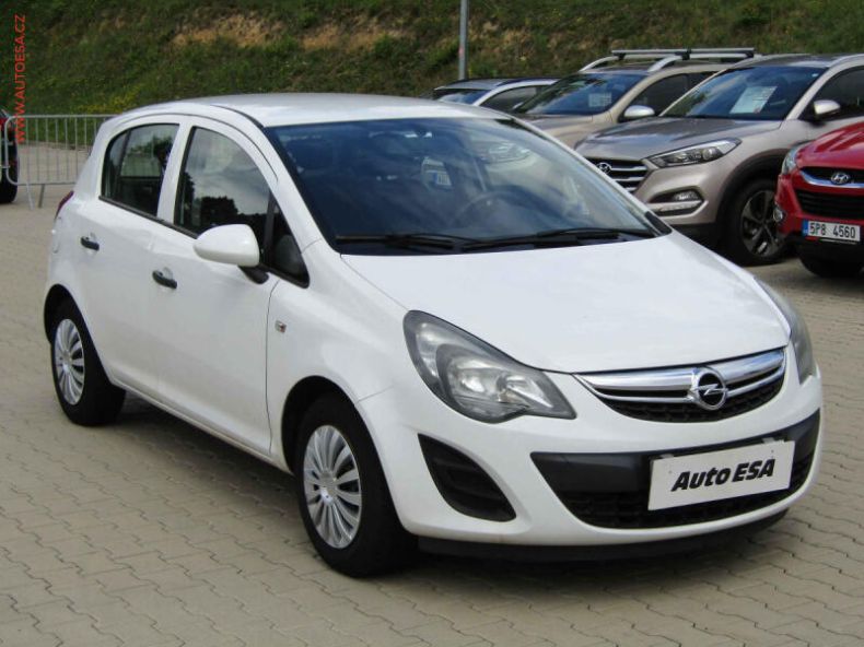 Opel Corsa - hlavní foto