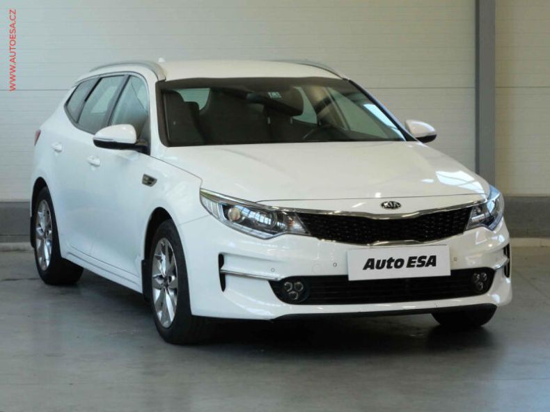 Kia Optima - hlavní foto