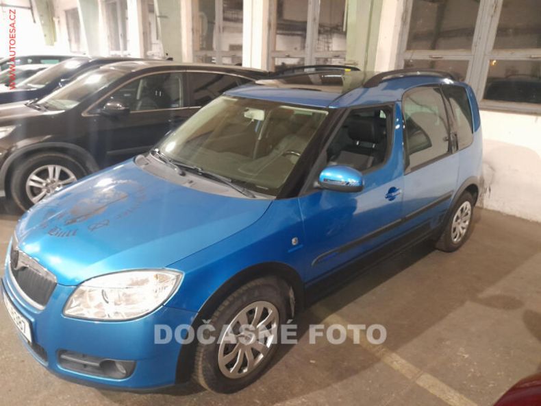 Škoda Roomster - hlavní foto