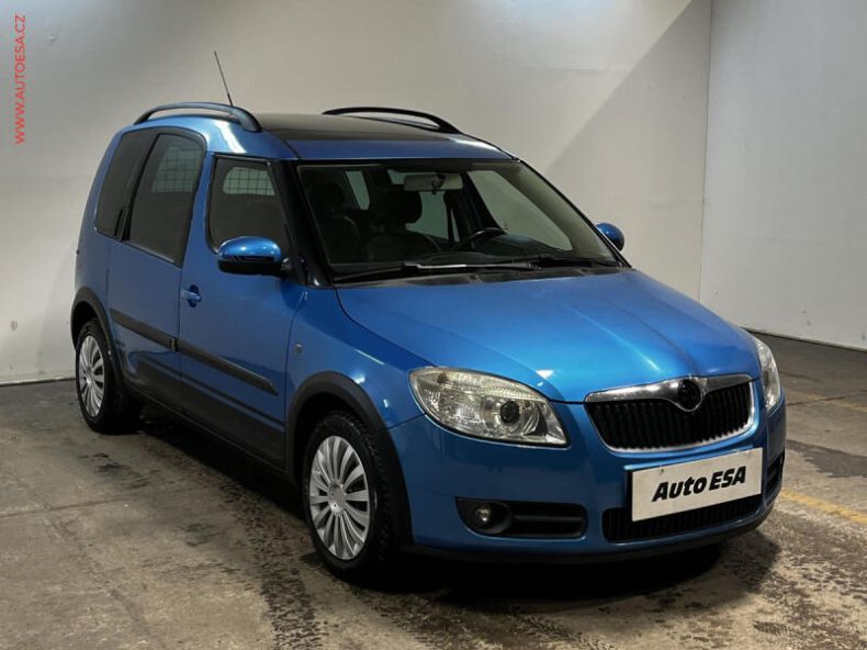 Škoda Roomster - hlavní fotka inzerátu