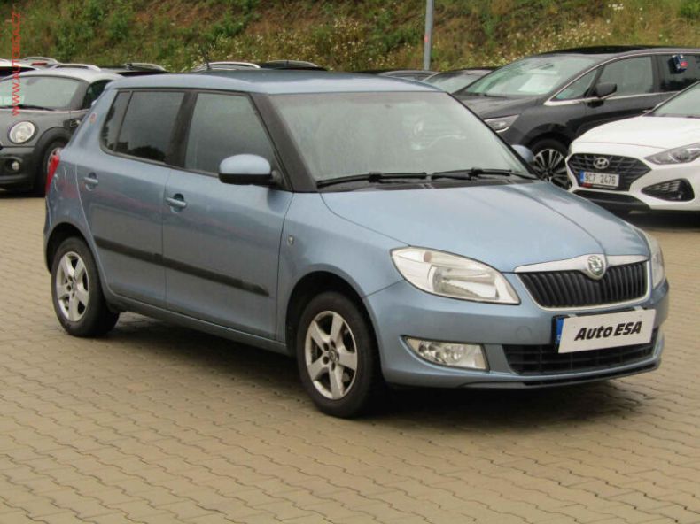 Škoda Fabia - hlavní foto