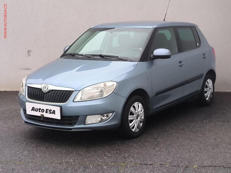 Škoda Fabia - hlavní fotka