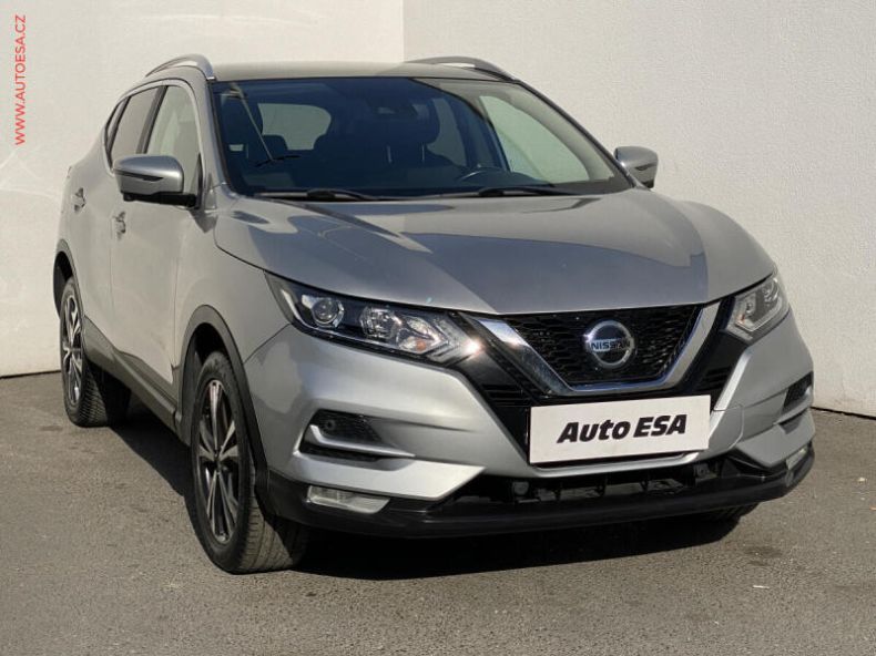 Nissan Qashqai - hlavní foto