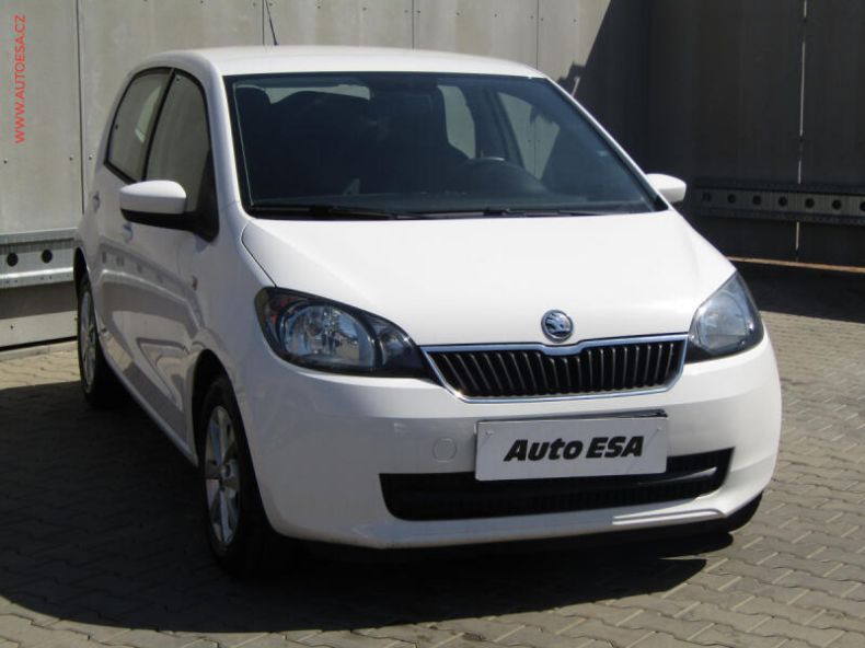 Škoda Citigo - hlavní foto