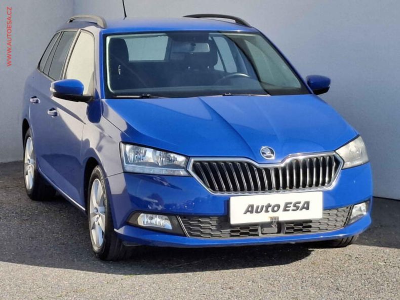 Škoda Fabia - hlavní fotka inzerátu