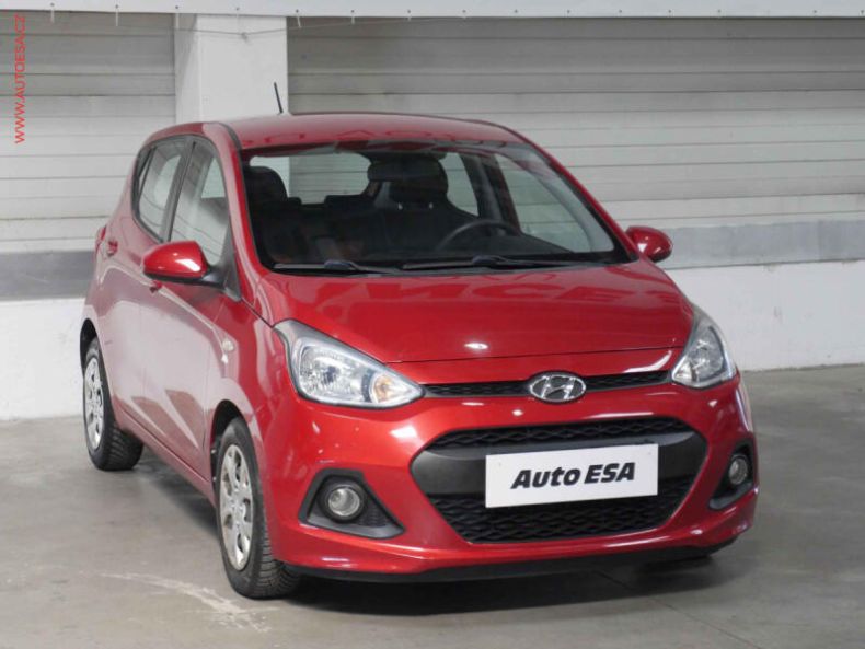 Hyundai i10 - hlavní fotka inzerátu